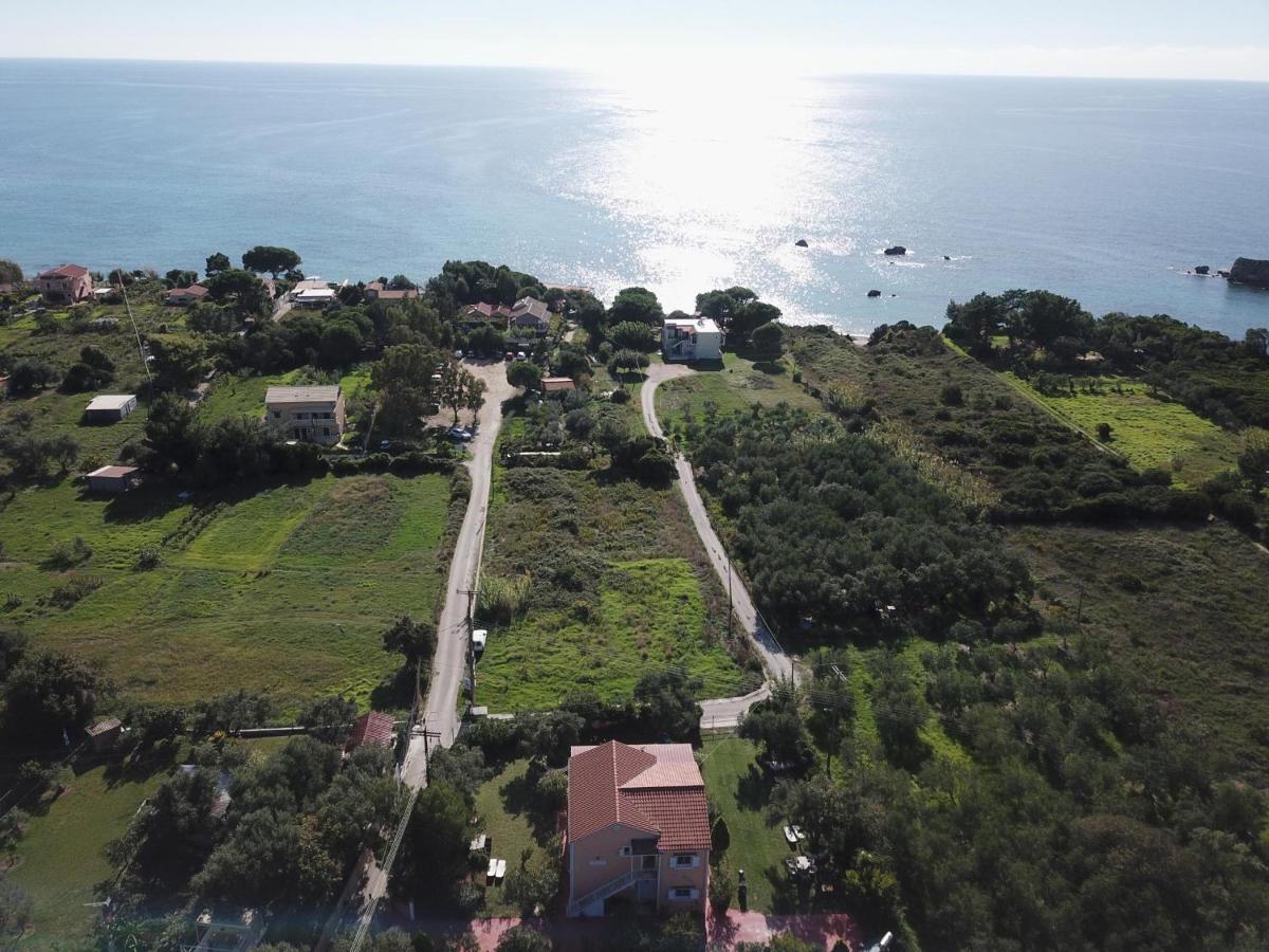 Giokos Appartement Ágios Matthaíos Buitenkant foto