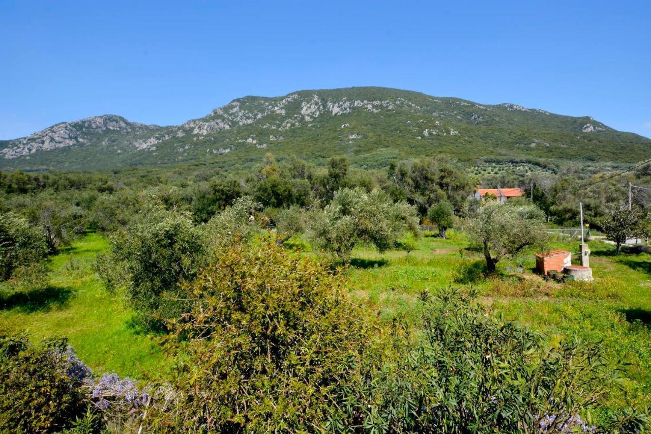 Giokos Appartement Ágios Matthaíos Buitenkant foto
