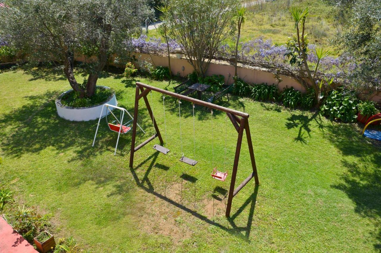 Giokos Appartement Ágios Matthaíos Buitenkant foto