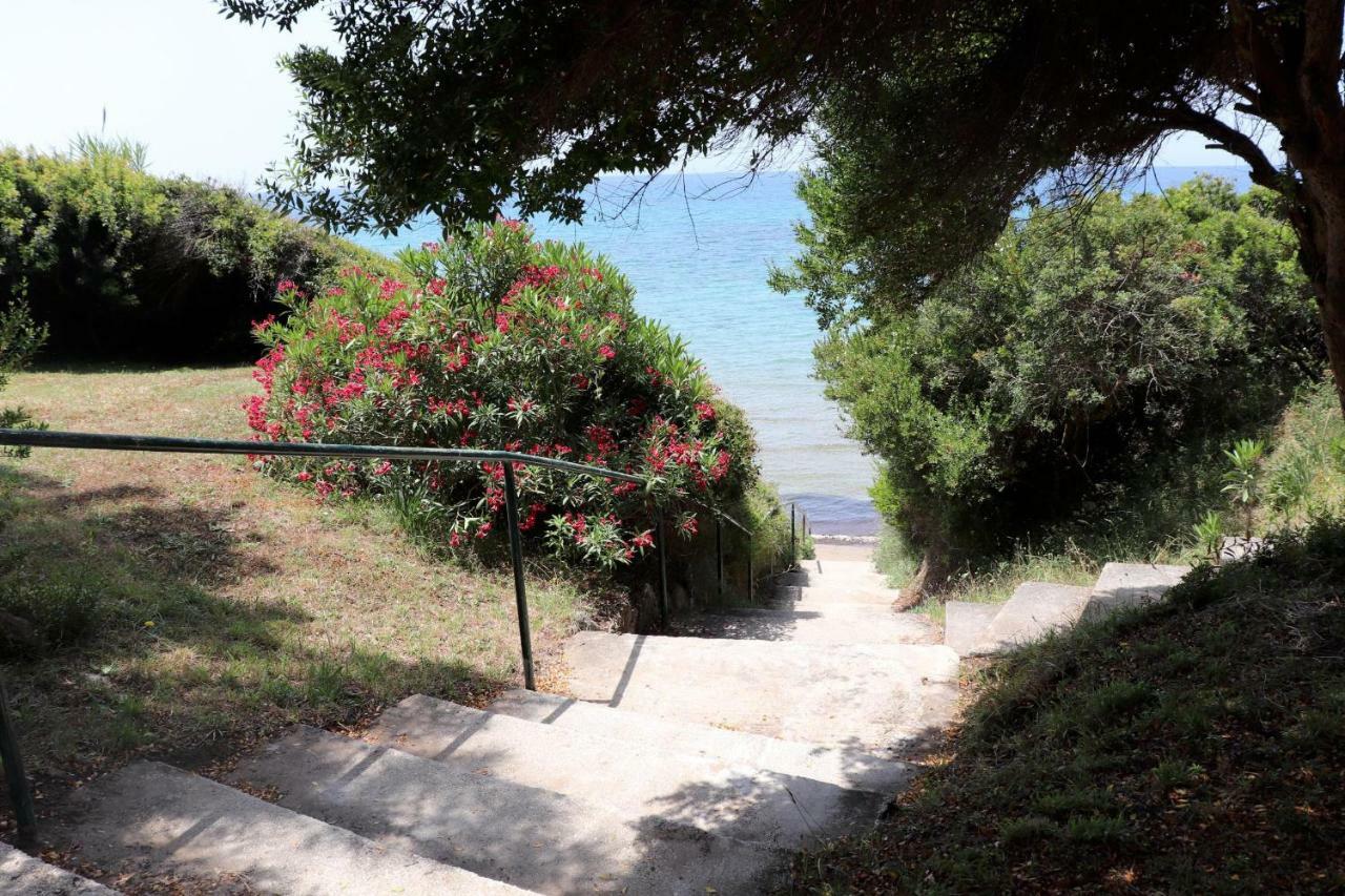 Giokos Appartement Ágios Matthaíos Buitenkant foto